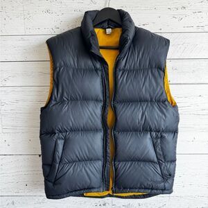REI - Men’s Navy Blue Down Puffer Jacket Vest
